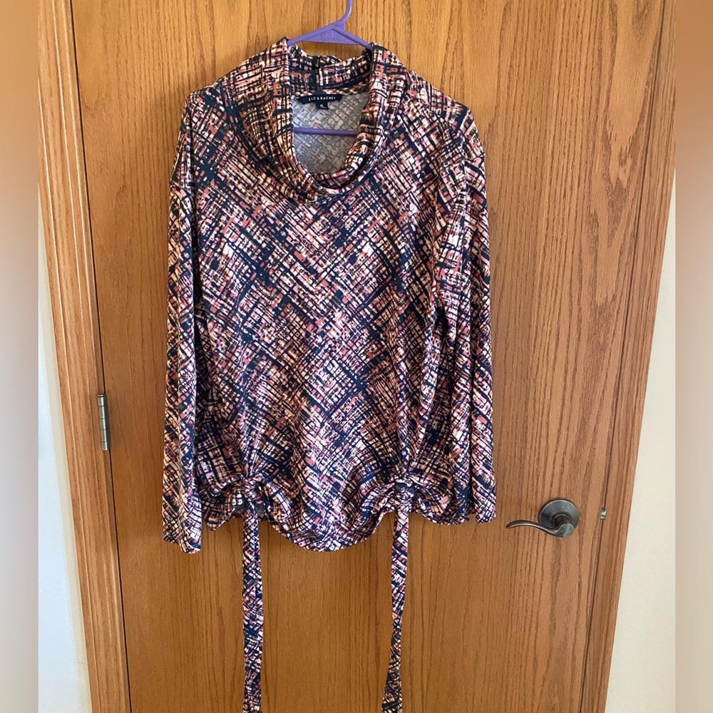 Zac & Rachel Women’s Long Sleeve Top